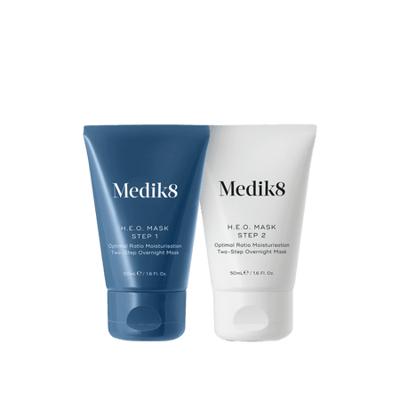 Medik8 H.E.O. Mask Optimal Ratio Moisturisation Two-Step Overnight Mask