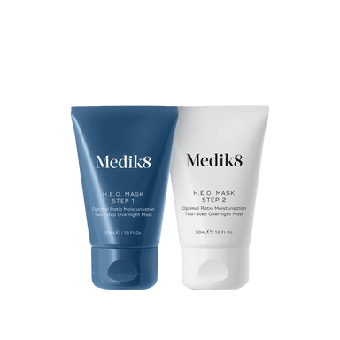 Medik8 H.E.O. Mask Optimal Ratio Moisturisation Two-Step Overnight Mask