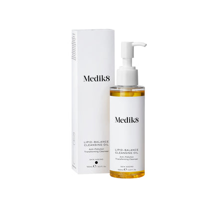 Medik8 Lipid-Balance Cleansing Oil  Anti-Pollution Transforming Cleanser