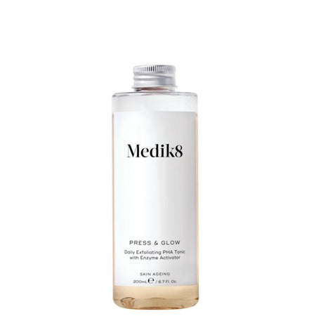 Medik8 Press and Glow Refill Daily Exfoliating Pha Tonic with Enzyme Activator