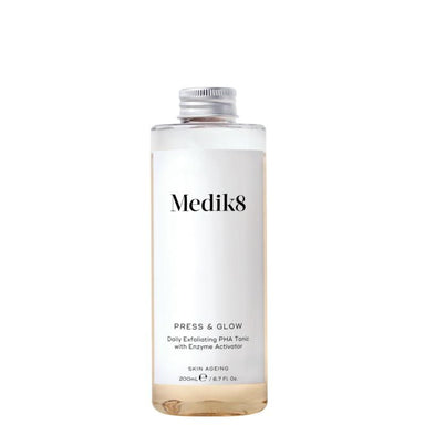 Medik8 Press and Glow Refill Daily Exfoliating Pha Tonic with Enzyme Activator