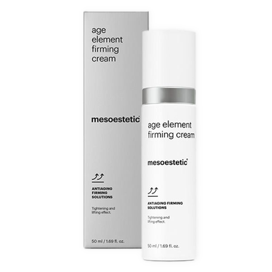 Mesoestetic Age Element Firming Cream 50ml Packaging | Atone Skin
