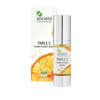 Societe Triple C Vitamin Therapy Serum | Atone Skin Clinic